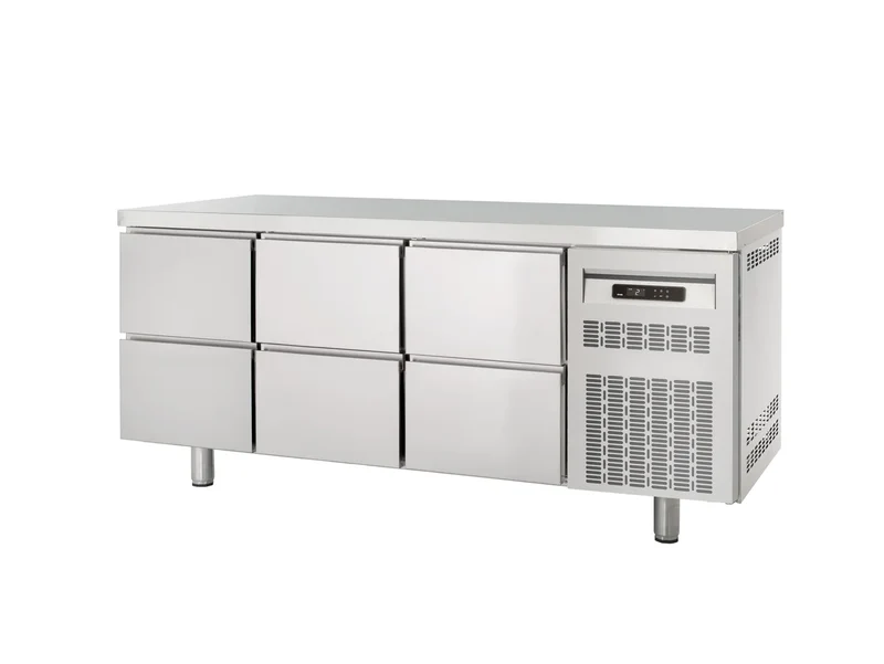Table réfrigérée professionnelle 0/6 Superior - GN 1/1