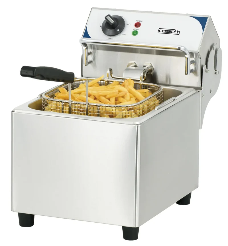 Friteuse Casselin 7L avec robinet de vidange (CFE7B)
