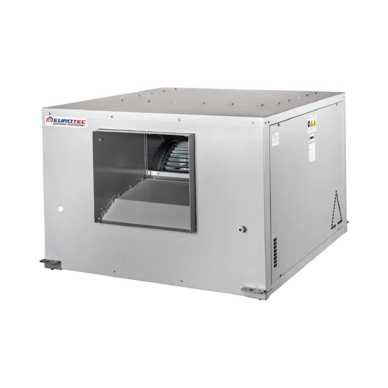 Caisson de ventilation 400°/2h 380 V