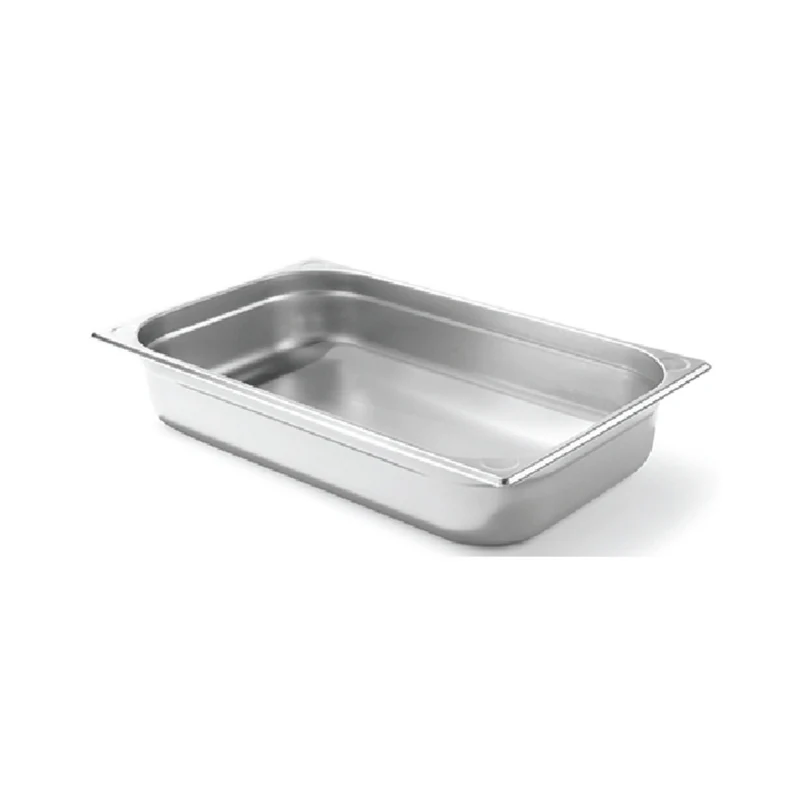 Bac gastronome en inox GN1/1 : 325x530