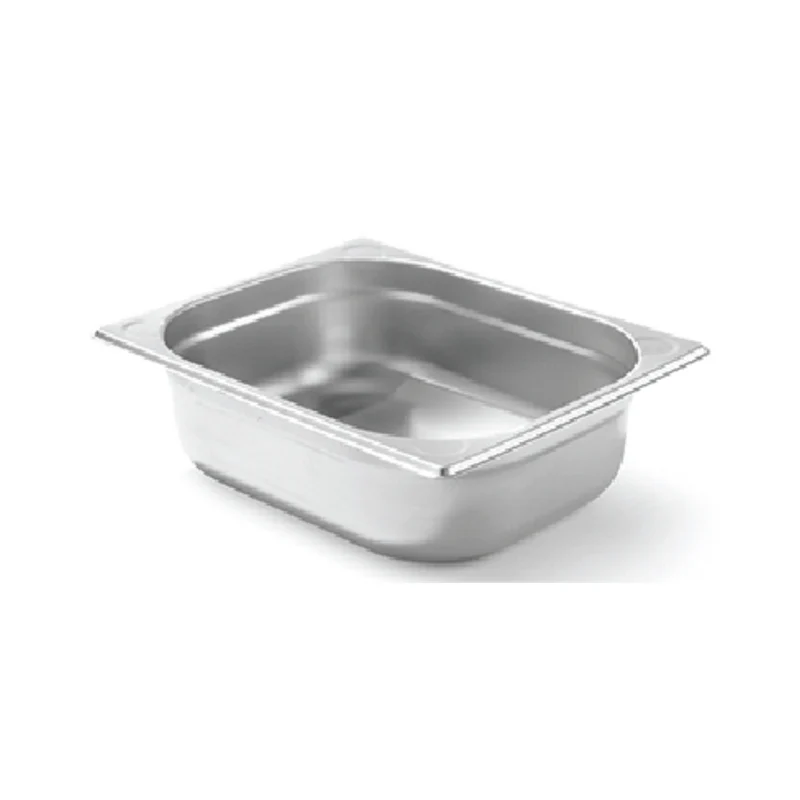 Bac gastronome en inox GN1/2 : 325x265