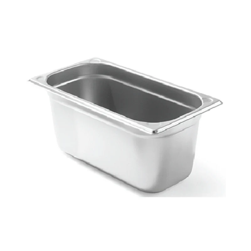 Bac gastronome en inox GN1/3 : 325x176