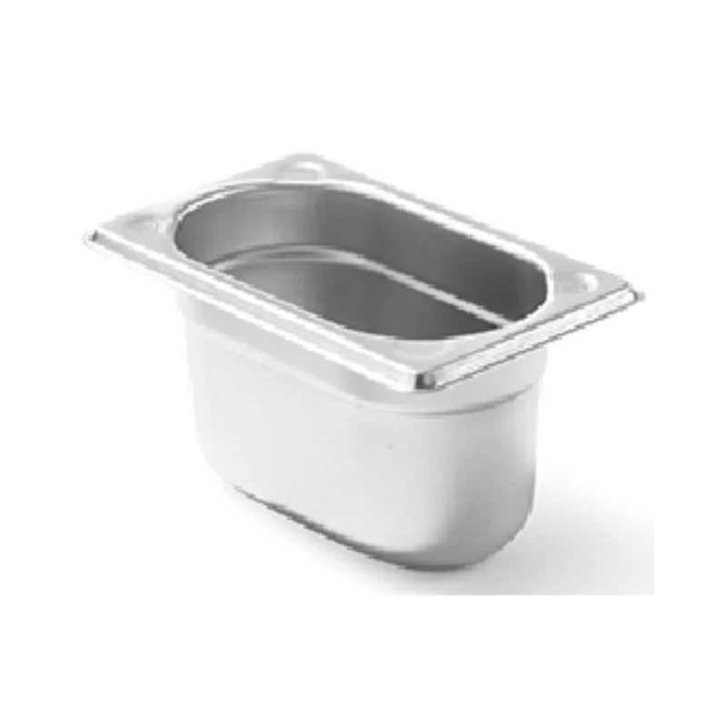 Bac gastronome en inox GN1/9 : 108x176