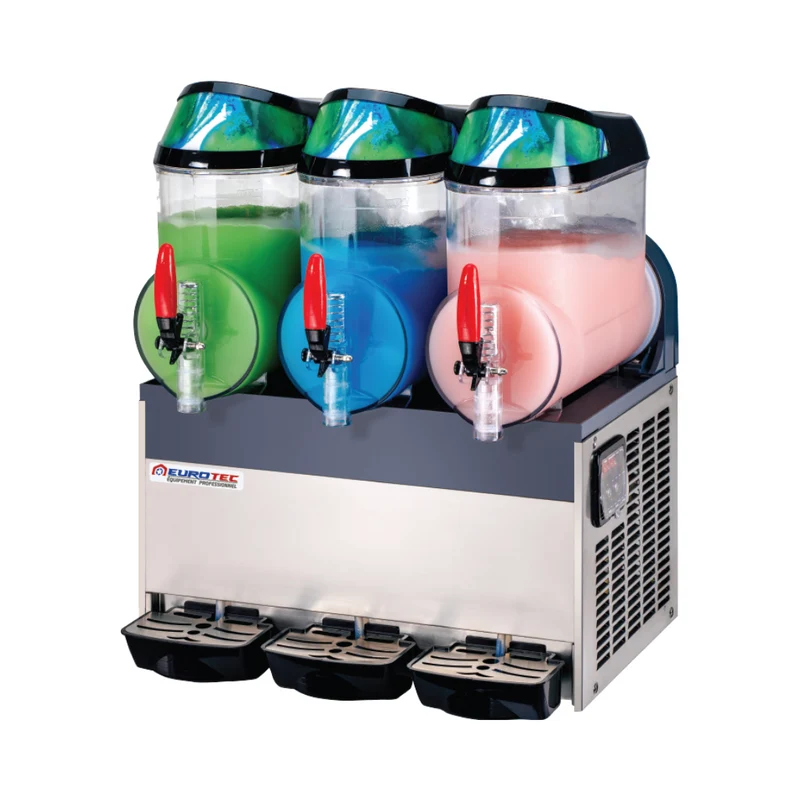 Machine à granité 3x10 litres