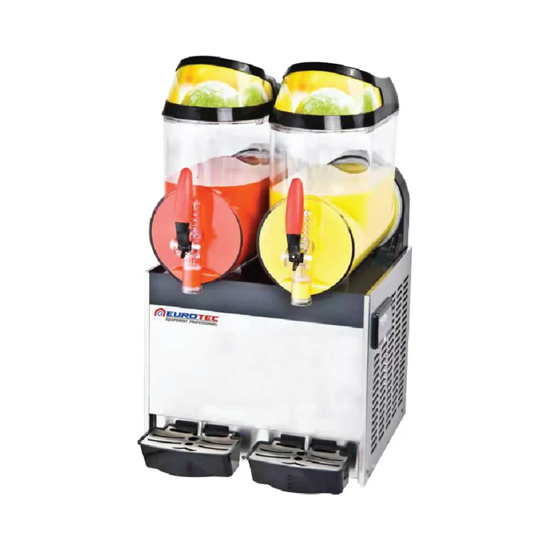 Machine à granité 2x2,5 litres