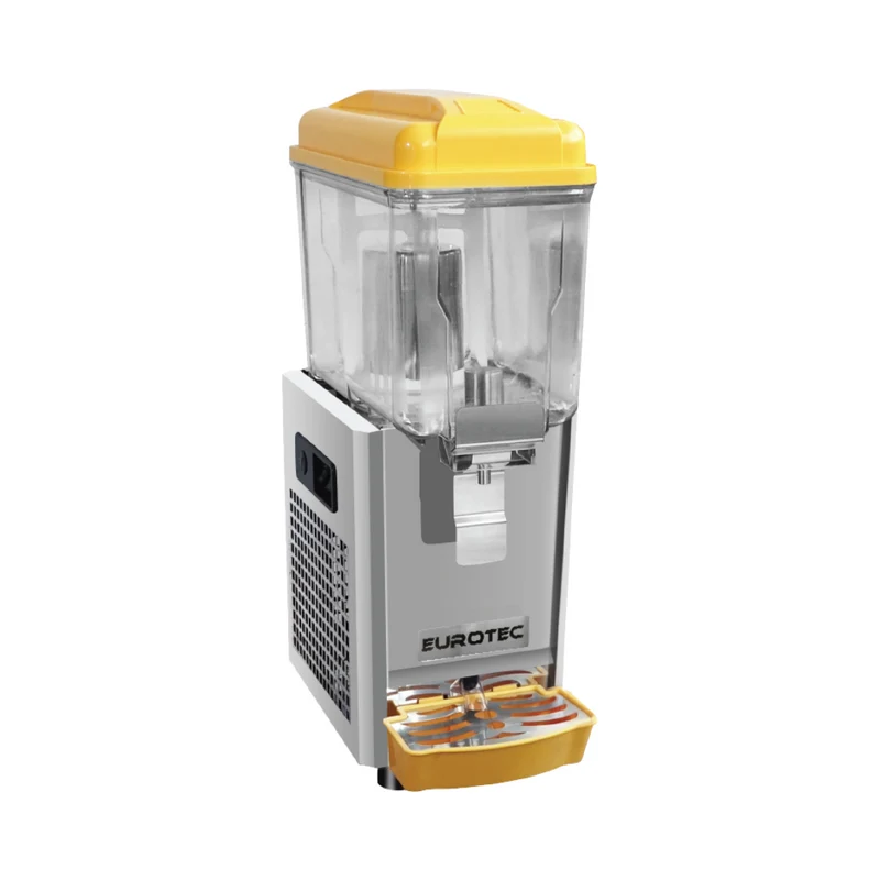 Distributeur de jus et boissons froides 1 bac