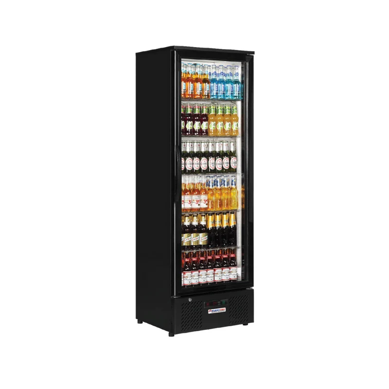 Armoire à boissons 1 porte vitrée battante 310 litres