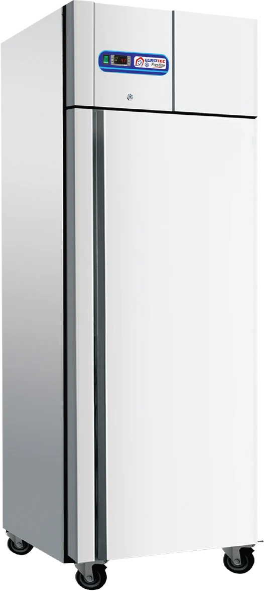 Armoire réfrigérée emboutie 1 porte pleine positive/négative 550 L