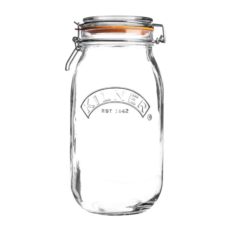 Bocal à conserve avec couvercle à Kilner 1500ml