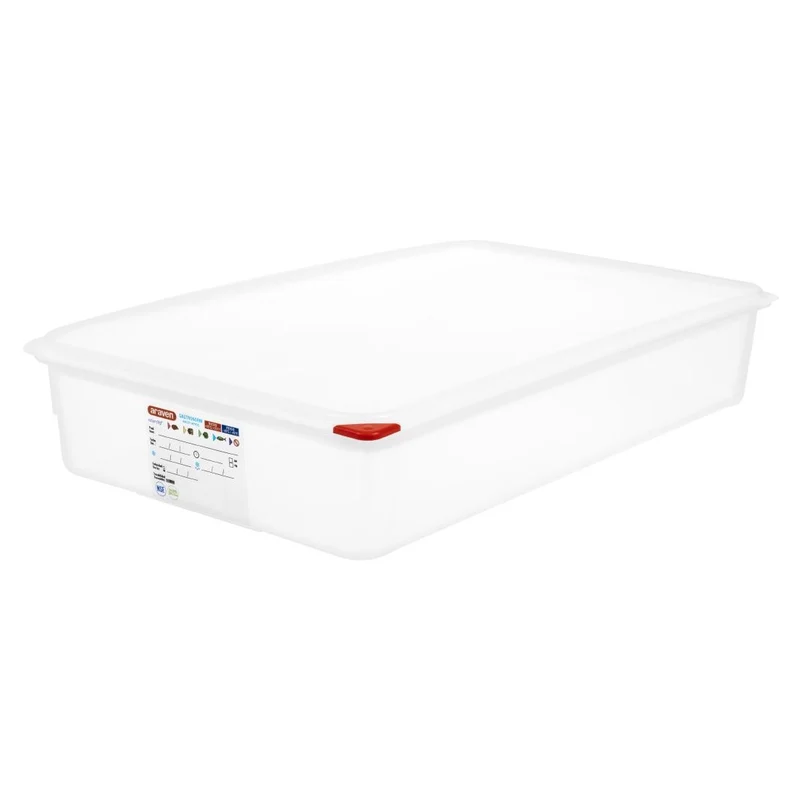 Boîtes alimentaires GN 1/1 Araven 13,7L (lot de 4)