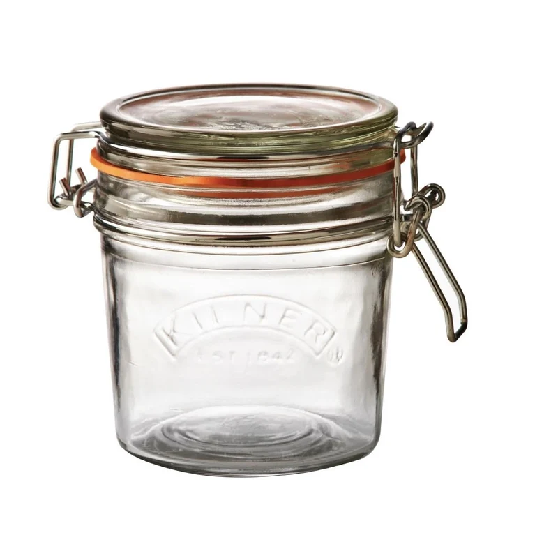 Bocal à conserve avec clip Kilner 350 ml