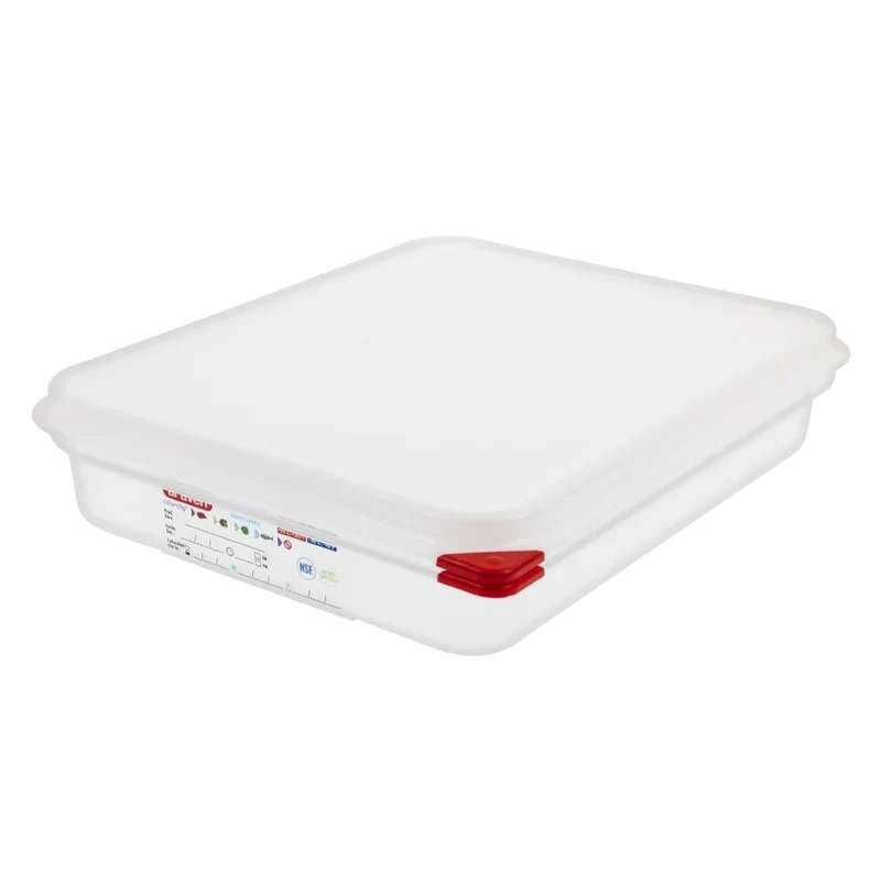 Boîte alimentaire GN 1/2 Araven 4L (lot de 4)