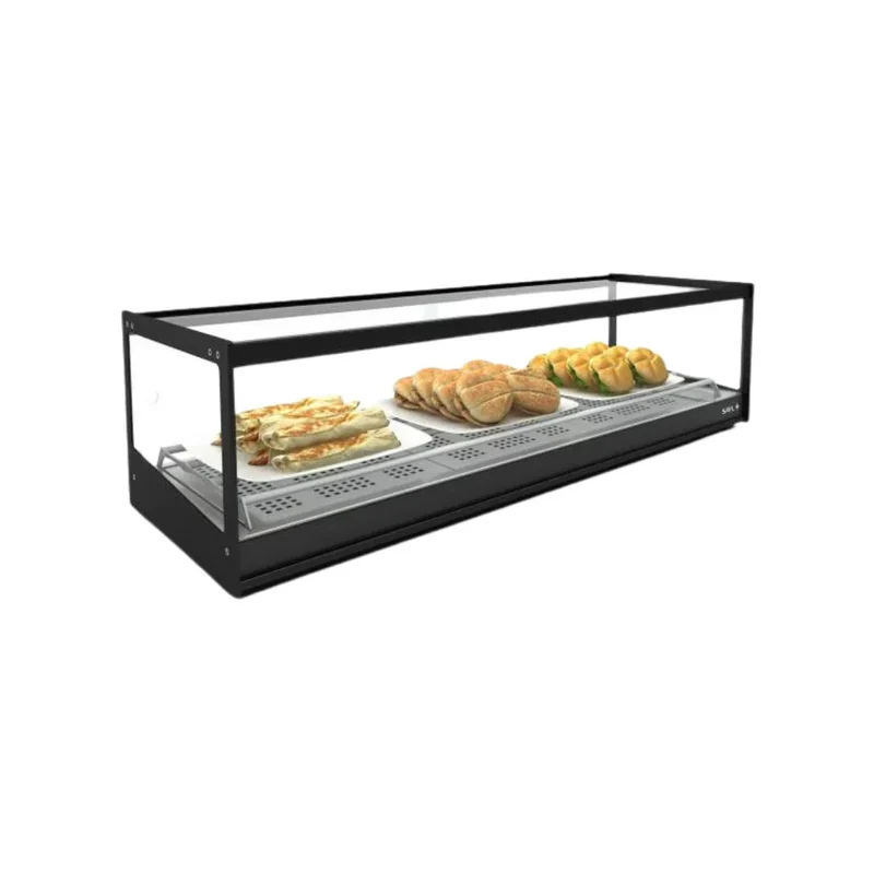 Vitrine chaude TAPAS à poser - 1190