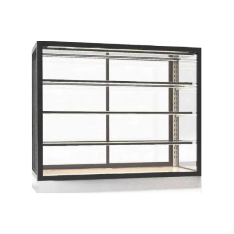 Vitrine de présentation chaude 4 niveaux à poser - 1000