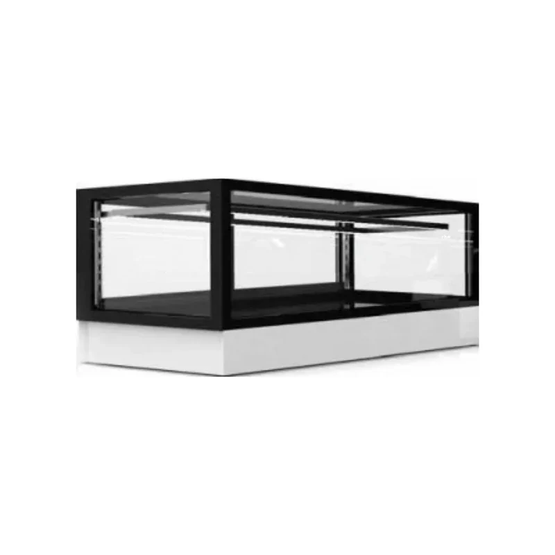 Vitrine de présentation chaude 1 niveau à poser - 1200