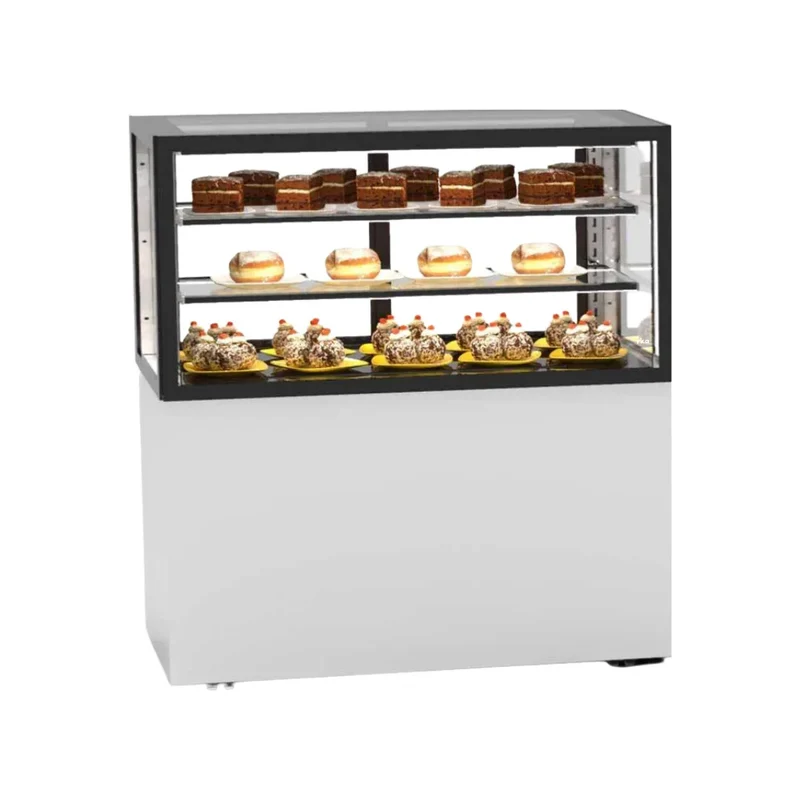 Vitrine de présentation réfrigérée 3 niveaux - 1000