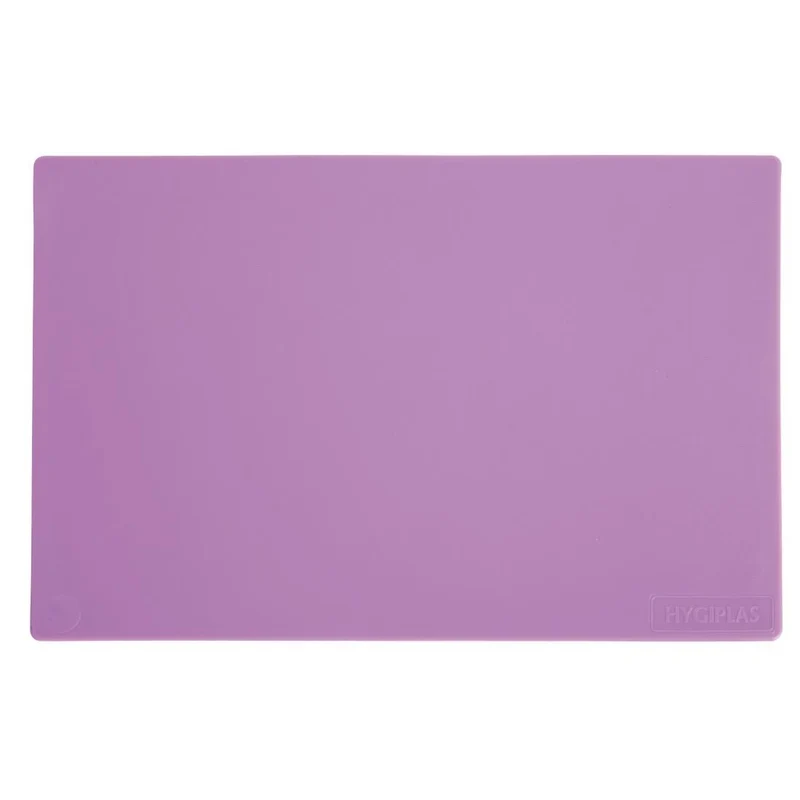 Planche à découper standard basse densité Hygiplas violette