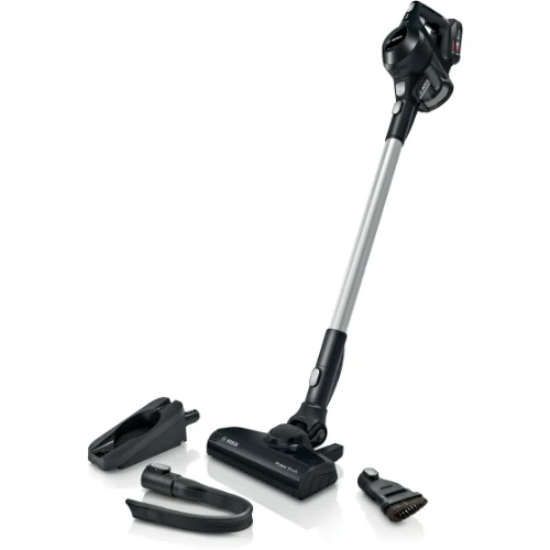 Série 6, Aspirateur rechargeable, Unlimited, Noir BOSCH BBS611BSC