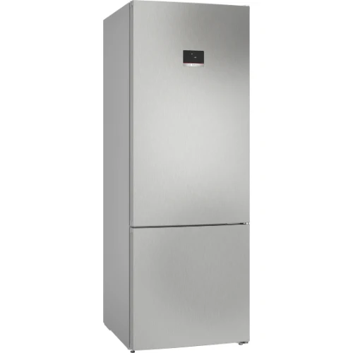 Série 4, Réfrigérateur combiné pose-libre, 193 x 70 cm, Inox BOSCH KGN56XLEB