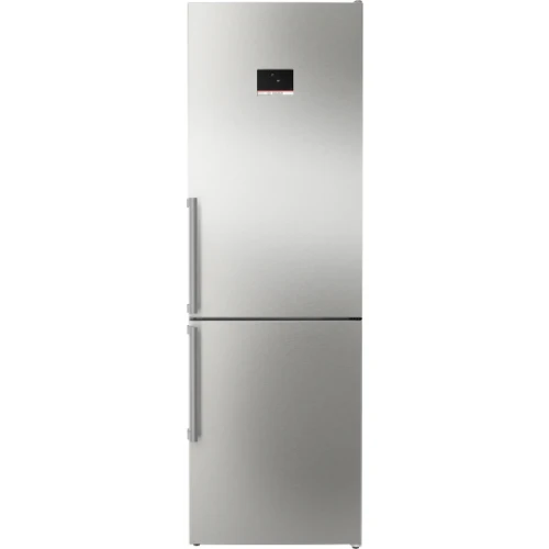 Série 4, Réfrigérateur combiné pose-libre, 186 x 60 cm, Inox anti trace KGN367ICT