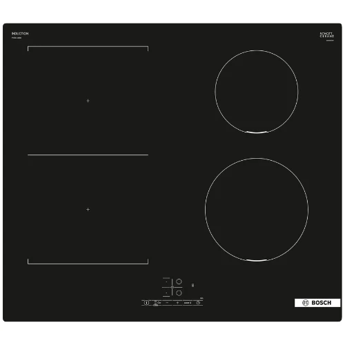 Série 4, Table à induction, 60 cm, Noir, sans cadre BOSCH PVS611BB6E