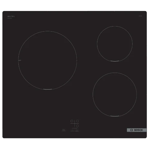 Série 2, Table à induction, 60 cm, Noir, sans cadre BOSCH PUC611AA5E
