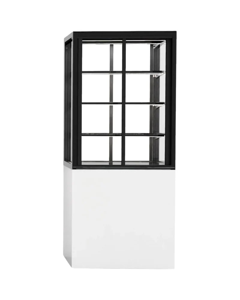 Vitrine de présentation réfrigérée 4 niveaux - 600