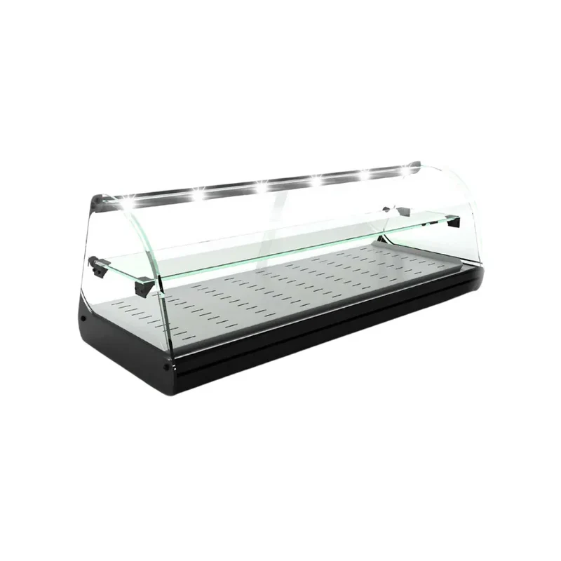 Vitrine chaude FOOD Line à poser 2 niveaux - 840