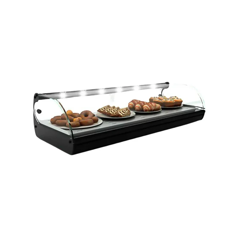 Vitrine chaude FOOD Line à poser - 1190
