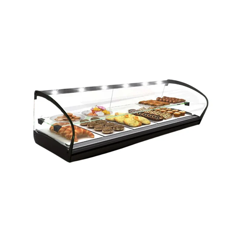 Vitrine chaude FOOD Shark à poser 2 niveaux - 840