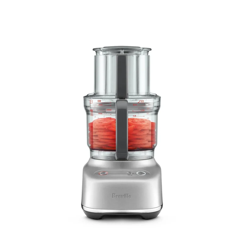 Sous Chef 9-Cup Food Processor - Brushed Stainless Steel
