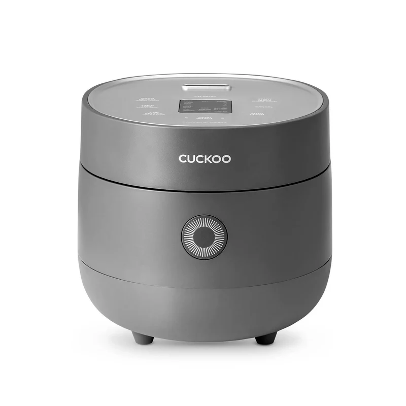 6-Cup Micom Rice Cooker and Warmer - Gray