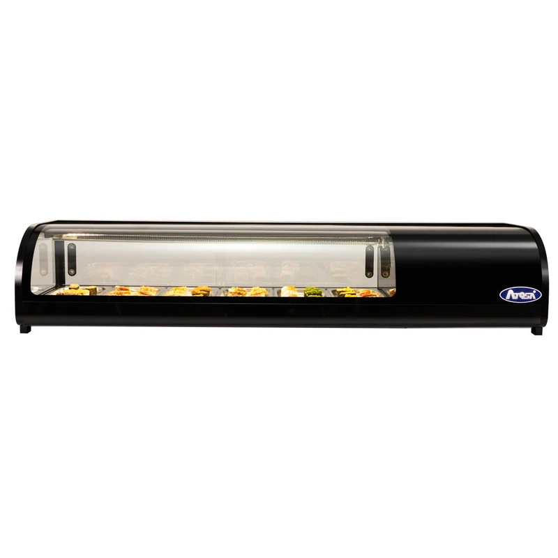 Vitrine à Sushis - 1500 mm - 6 Bacs GN1/3