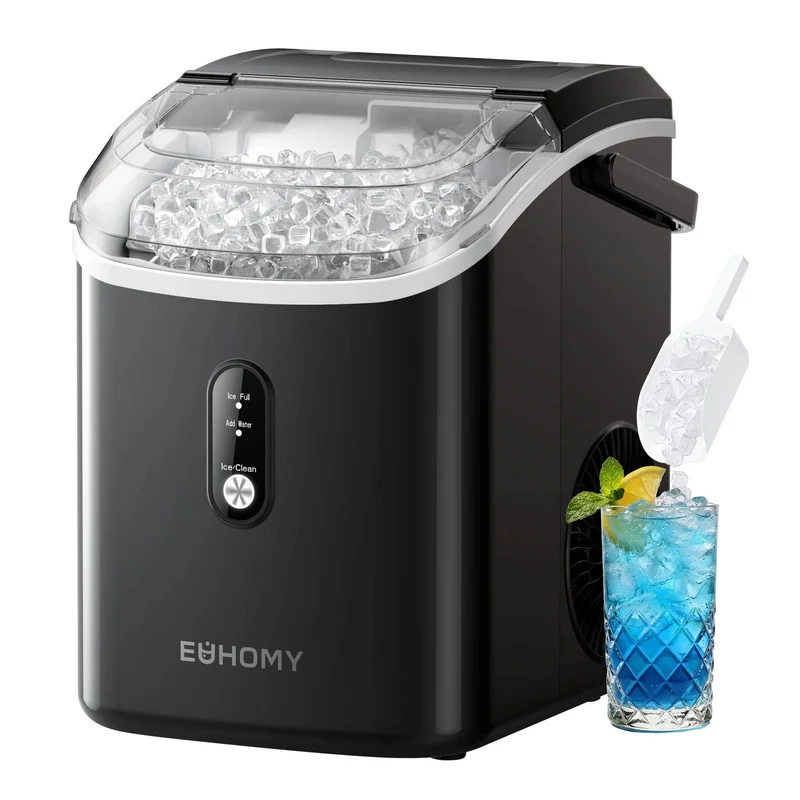 Portable Nugget Ice Maker - Model IM002-NBL