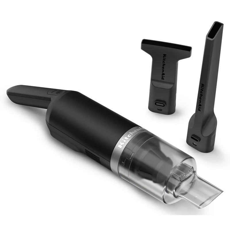 Cordless Kitchen Vacuum - Black