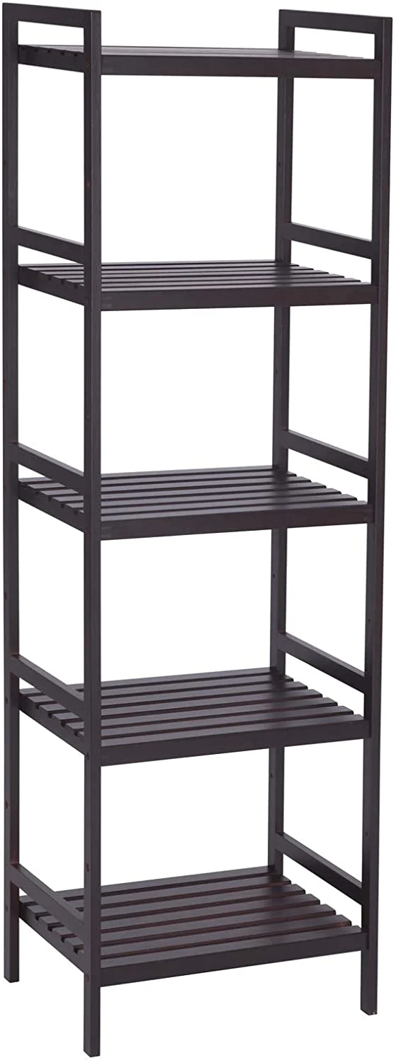 SONGMICS Adjustable Storage Shelf Rack, 5-Tier Multifunctional Shelving