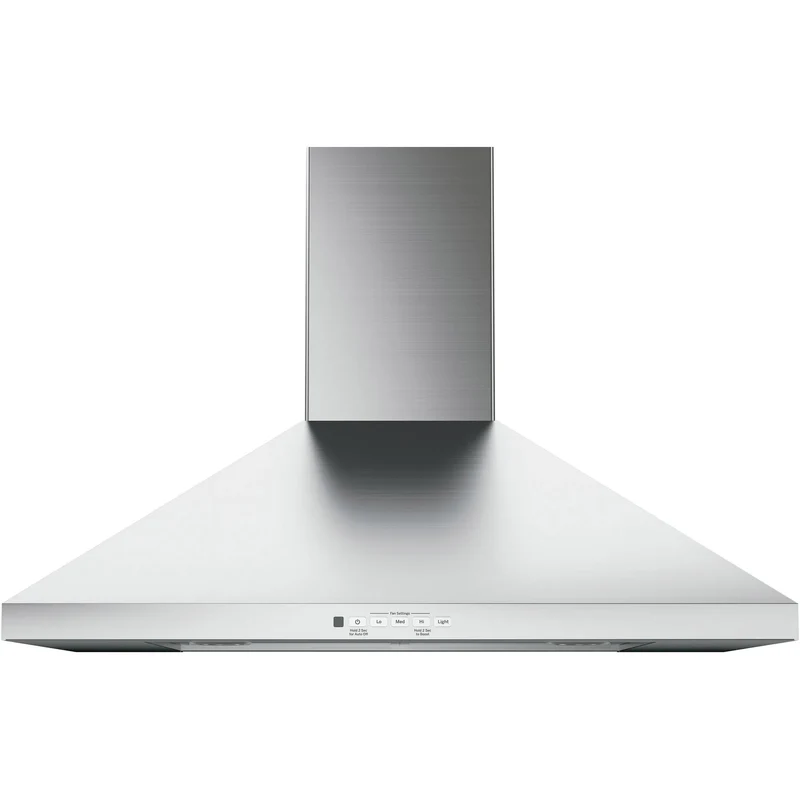 36" Wall-Mount Pyramid Chimney Hood