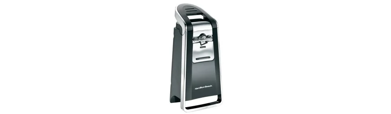 Electric Freestanding Can Opener - Black