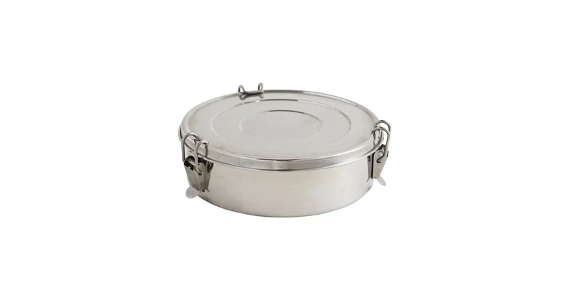 Stainless Steel Large Flan Mold - 8.3"