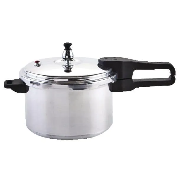 4.75qt Pressure Cooker - Silver
