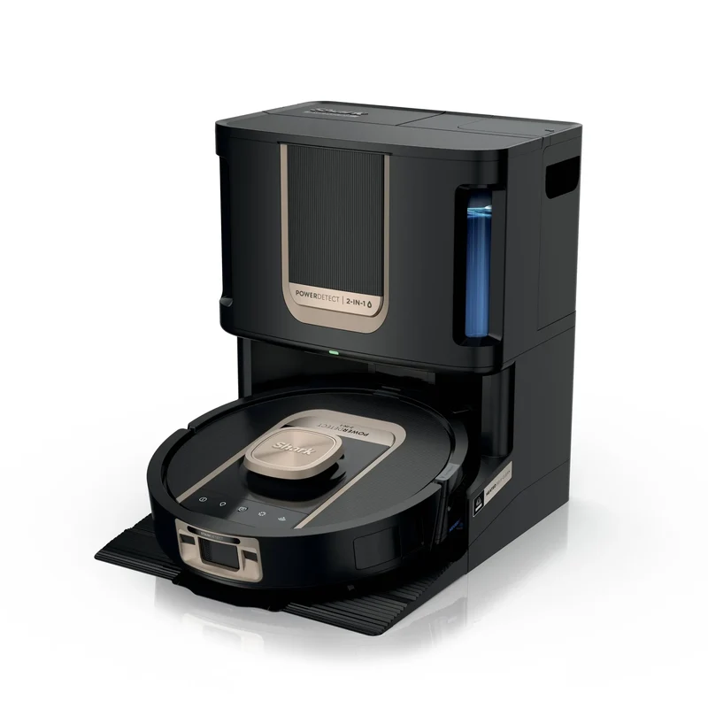 PowerDetect 2-in-1 ThermaCharged Robot Vacuum & Mop RV2910XE 10" Cleaning Path - Black