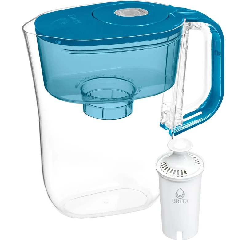 Water Filter Pitcher - Denali 6-Cup - Teal