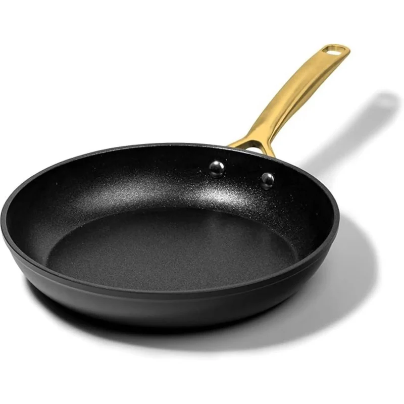 Frying Pan - Armor Max Gold 10 in - Black