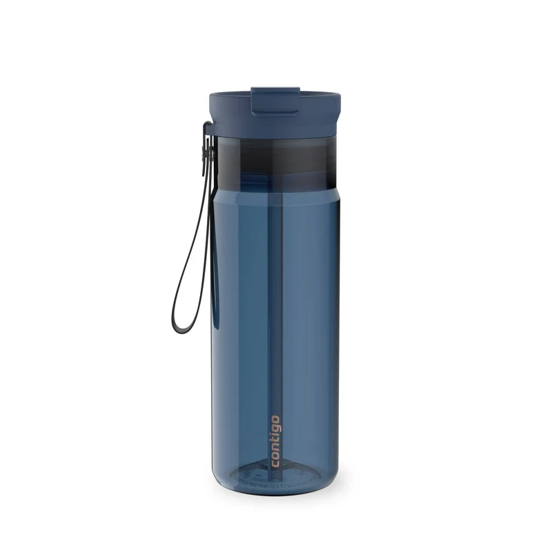 24Oz Plastic Dual Sip Water Bottle - Abyss