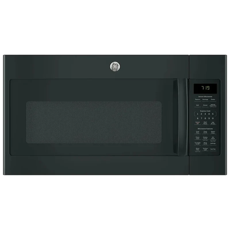 1.9 cu. ft. Over the Range Microwave with Sensor Cooking - Black