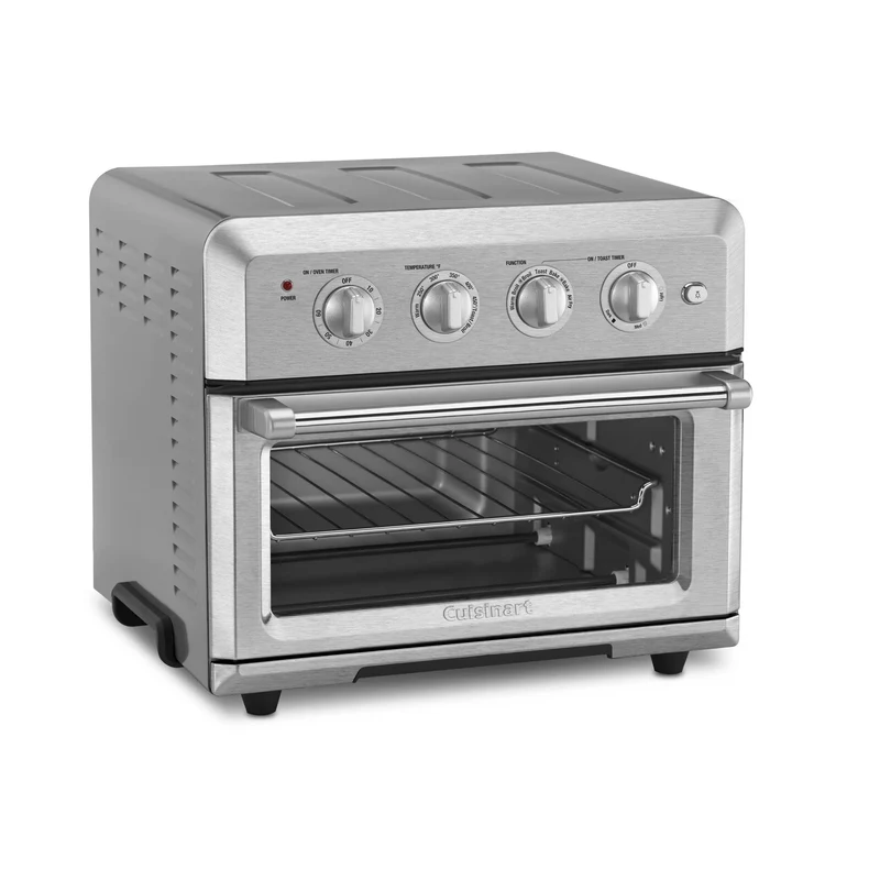 Air Fryer Toaster Oven 7-in-1, 1800W Stainless Steel CTOA-122NAS