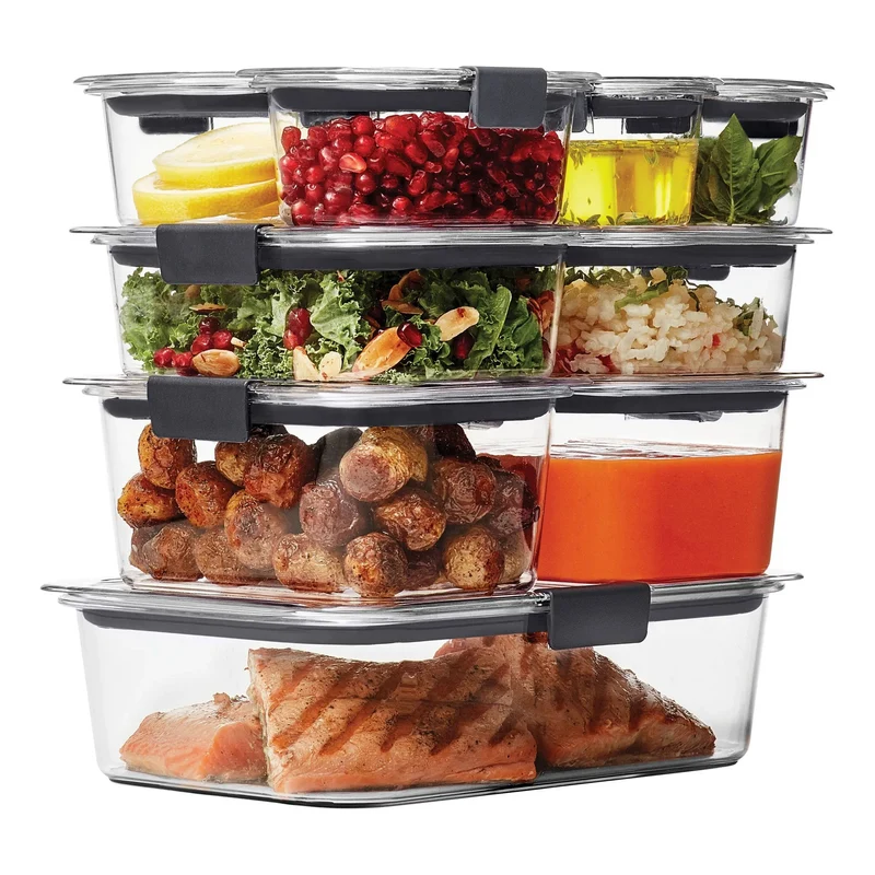 Brilliance 18pc Plastic Food Storage Container Set