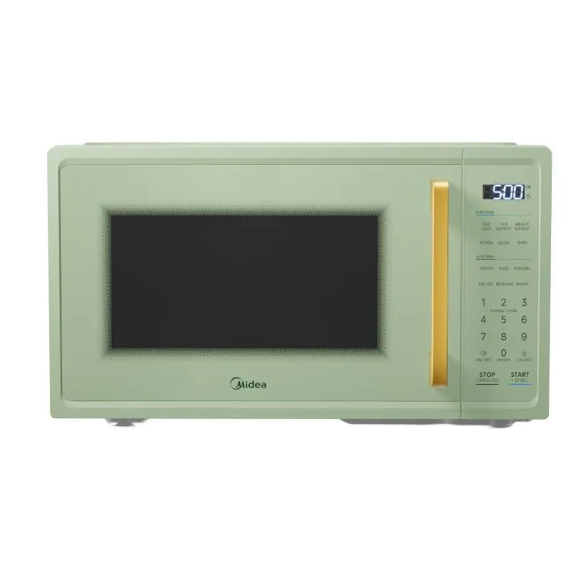 0.9 Cu. Ft. 900W Microwave Oven With Child Lock Door - Sage Green