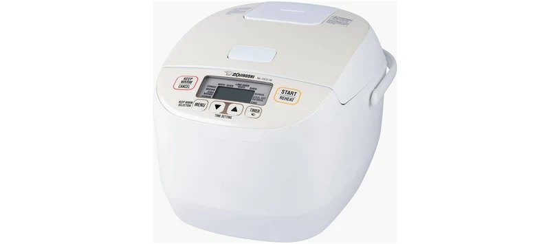 10 Cup Automatic Rice Cooker & Warmer - White - NL-DCC18CP