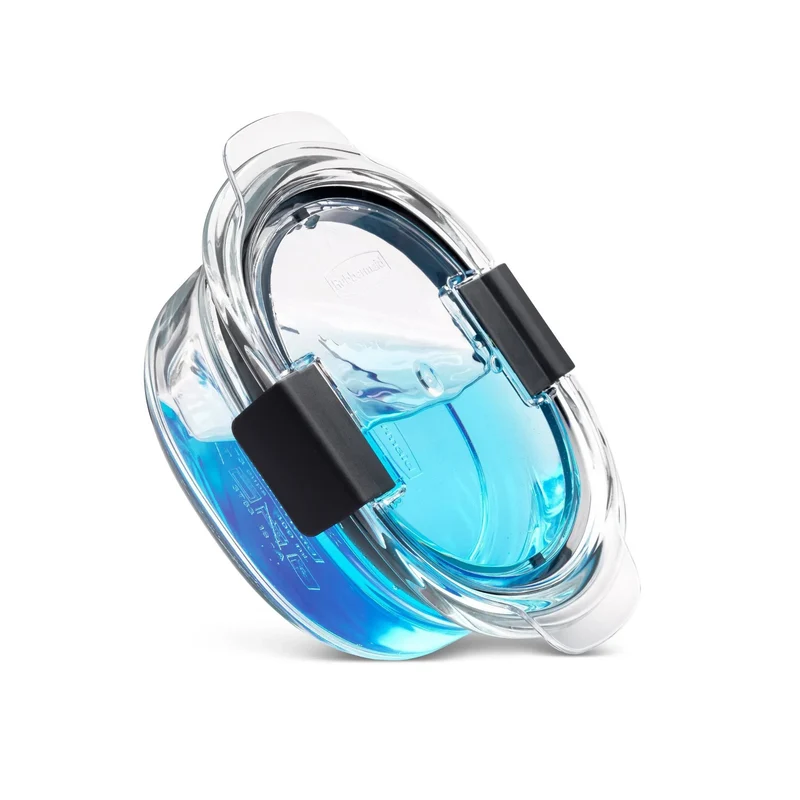 Glass Round Food Storage Container